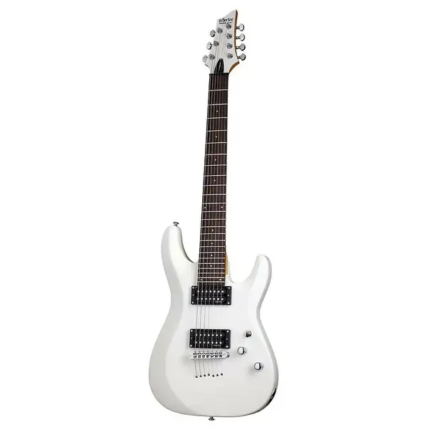 Электрогитара Schecter C-7 Deluxe Satin White