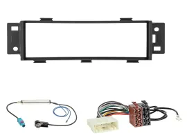 Einbauset DIN Autoradio für Renault III Kangoo (ab 2021)