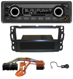 Blaupunkt Bluetooth DAB MP3 USB Autoradio für Cadillac BLS (2006-2010)