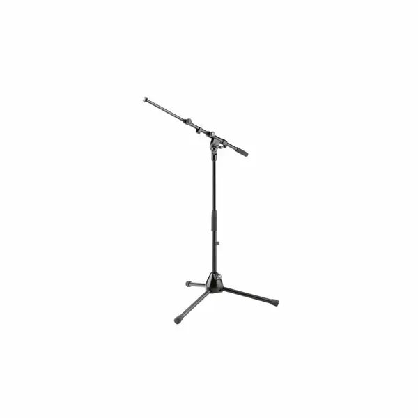 Стойка для микрофона K&M 25905 Microphone Stand Black