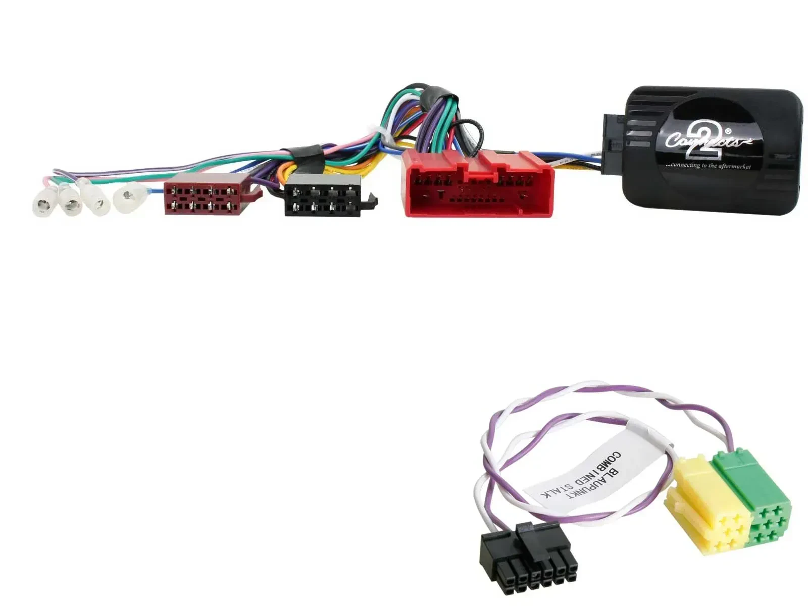 Connects2 Lenkradadapter für Mazda 6 CX-5 CX-7 Blaupunkt bis 2016 42-MZ-509