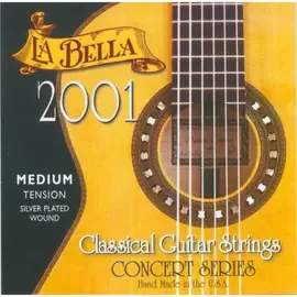Струны для классической гитары La Bella 2001M 29-41,5