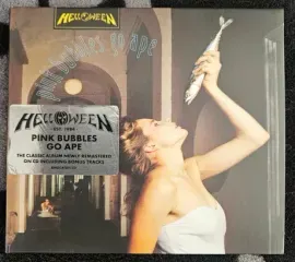 HELLOWEEN - Pink Bubbles Go Ape (CD)