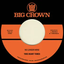 Виниловая пластинка Thee Heart Tones – No Longer Mine / Cry My Tears Away Релиз 2024