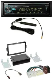 Pioneer CD MP3 AUX DAB USB Autoradio für Dacia Dokker, Duster, Logan