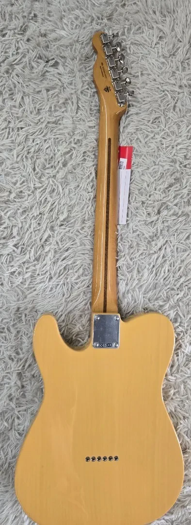Электрогитара Fender Vintera III Late '50s Telecaster кленовая накладка грифа, Butterscotch Blonde