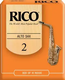 Трость для альт-саксофона Rico Unfiled  RJA1020