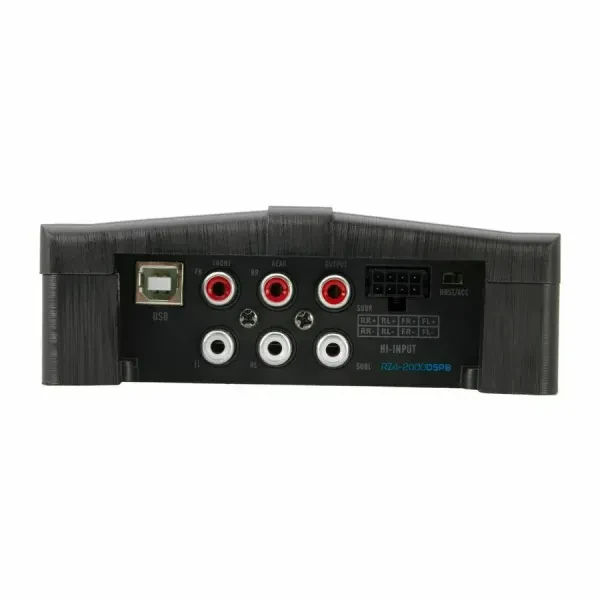 Power Acoustik RZ4-2000DSP 2000W 4-Channel Amplifier