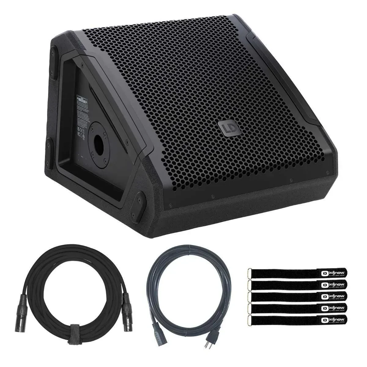 Сценический акустический монитор LD Systems MON 10 A G3 Black с аксессуарами