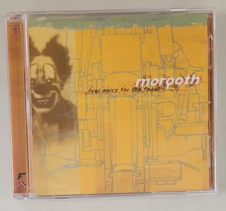 MORGOTH - Feel Sorry For The Fanatic (CD)