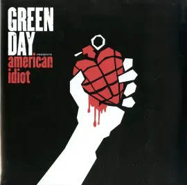 Виниловая пластинка Green Day - American Idiot (2LP)