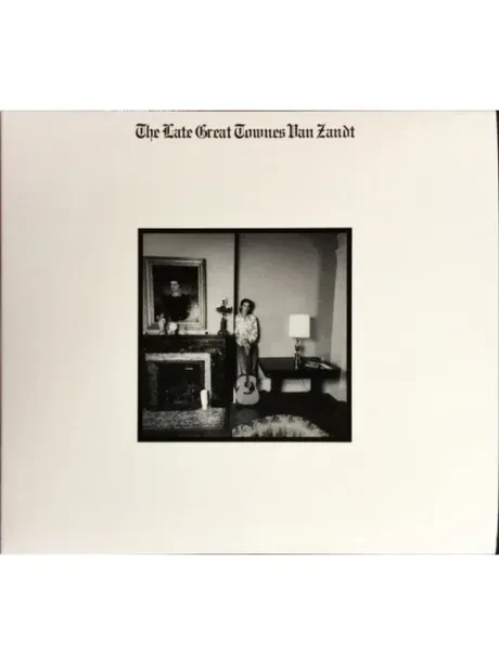 TOWNES VAN ZANDT - Late Great Townes Van Zandt (CD)
