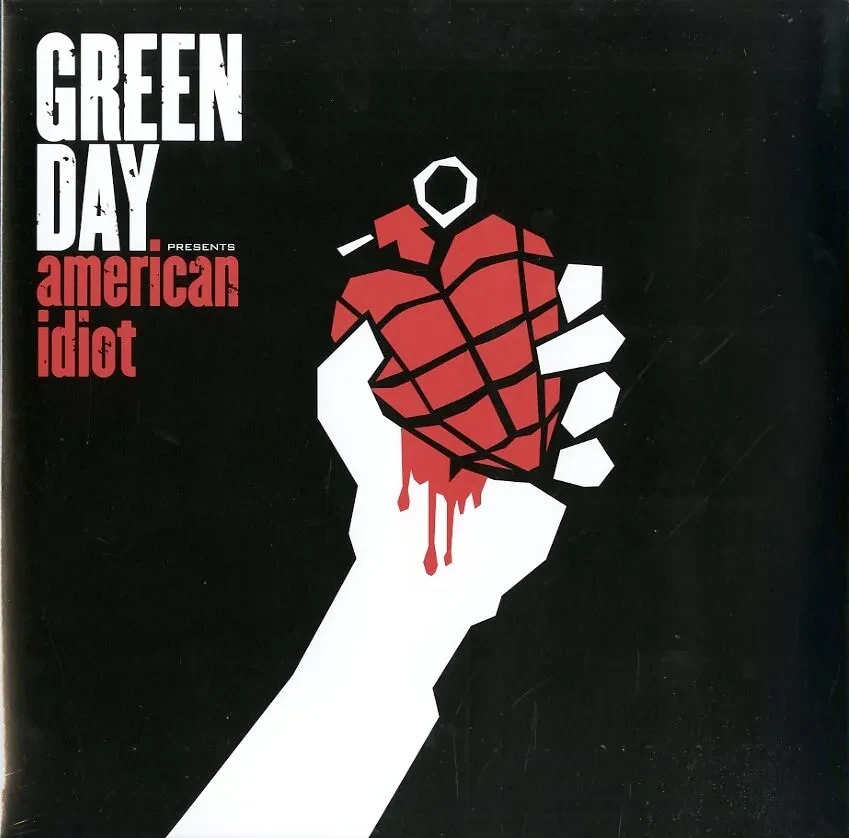 Виниловая пластинка Green Day - American Idiot (2LP)