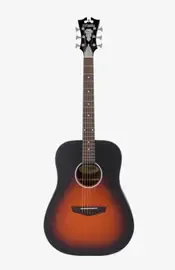 Электроакустическая гитара D'Angelico Premier Lexington LS Satin Vintage Sunburst