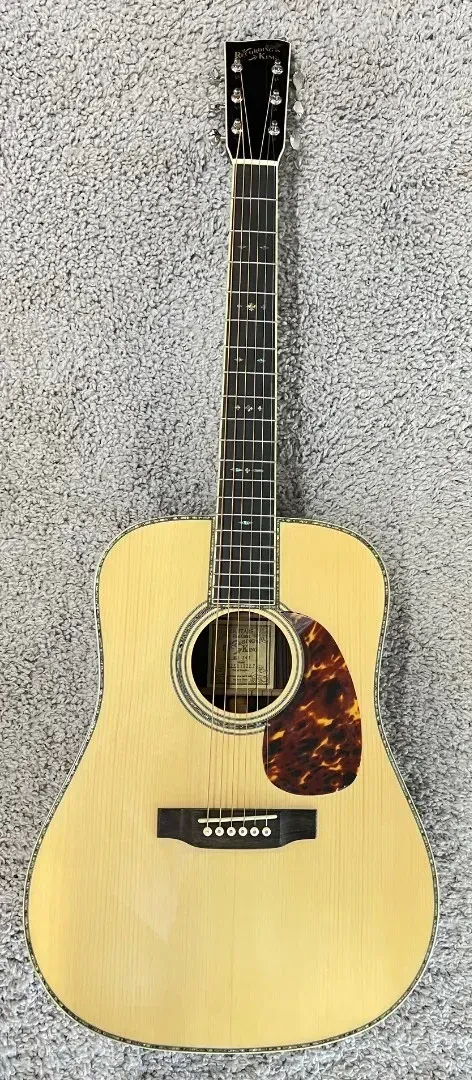 Recording King Tonewood Reserve Elite Dread Solid Acoustic Guitar RD-342 -Bstock