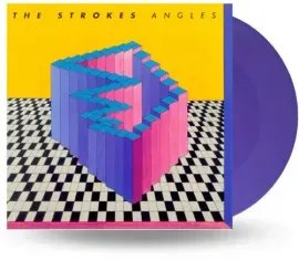 Виниловая пластинка The Strokes - Angles - Purple Colored Vinyl [New Vinyl LP] Colored Vinyl, Purple
