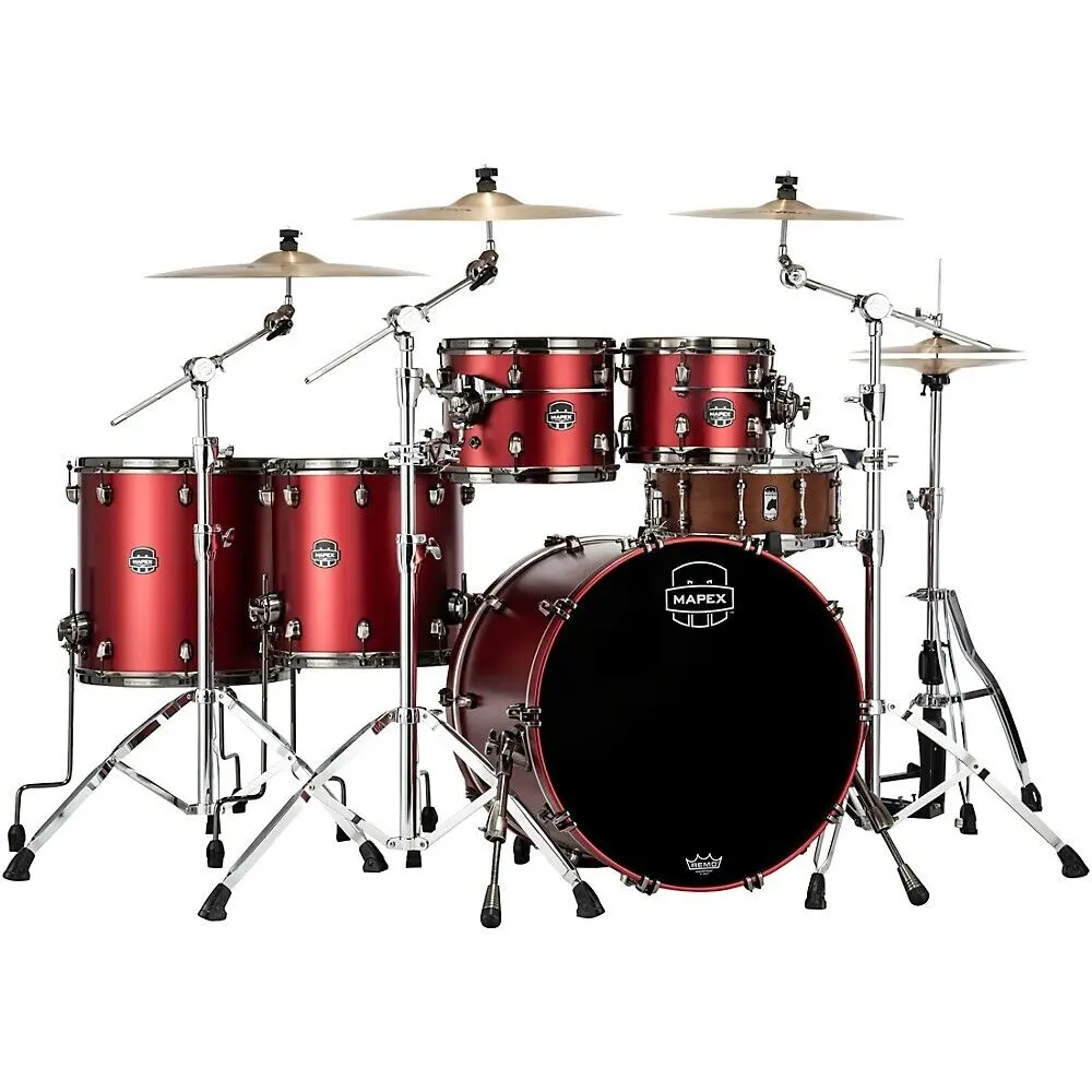 Ударная установка акустическая Mapex Saturn Evolution Workhorse Maple Tuscan Red