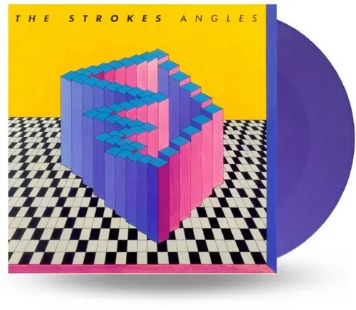 Виниловая пластинка The Strokes - Angles - Purple Colored Vinyl [New Vinyl LP] Colored Vinyl, Purple