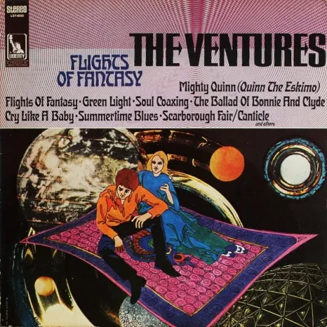 THE VENTURES - Flights Of Fantasy (LP , Used)