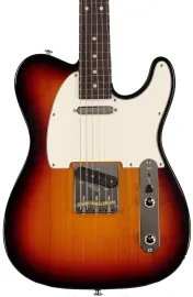 Suhr Classic T Electric Guitar, Rosewood Fingerboard, 3-Tone Burst
