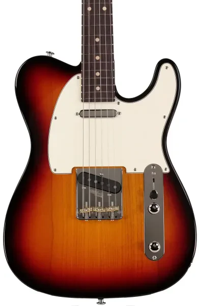 Suhr Classic T Electric Guitar, Rosewood Fingerboard, 3-Tone Burst