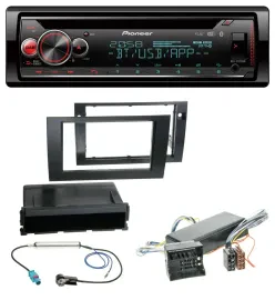 Автомагнитола Pioneer MP3 DAB CD Bluetooth USB для Audi A4 (B7) 2004-2008, совместима с Symphony/Bose
