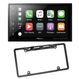 Pioneer DMH-C5500NEX Receiver w/ 50% Off Belva BLPCAM2 Backup Cam