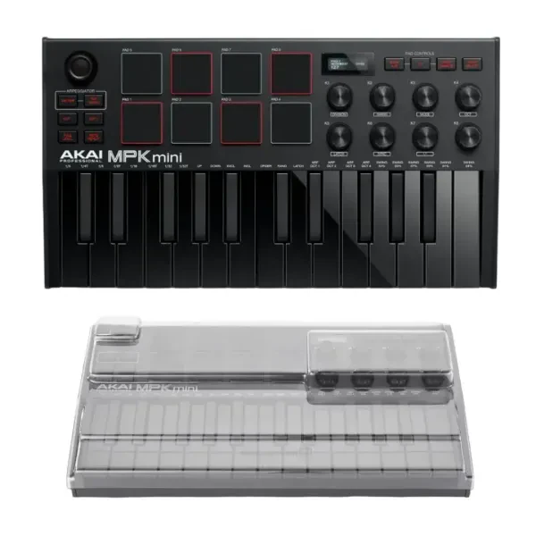 Akai Professional MPK Mini MK III 25 Key MIDI Black Keyboard Controller