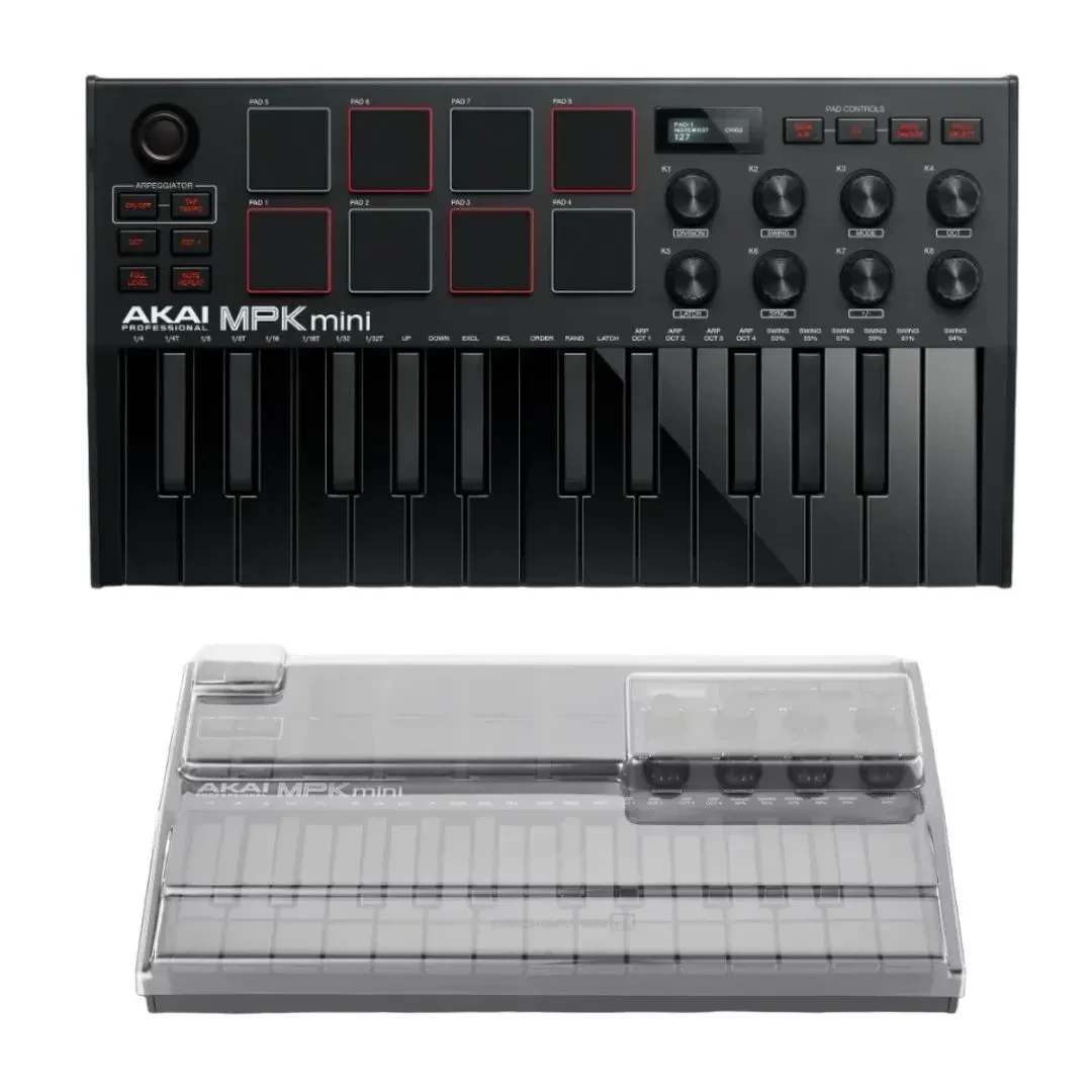 MIDI-клавиатура Akai Professional MPK Mini MK III 25-Key черный
