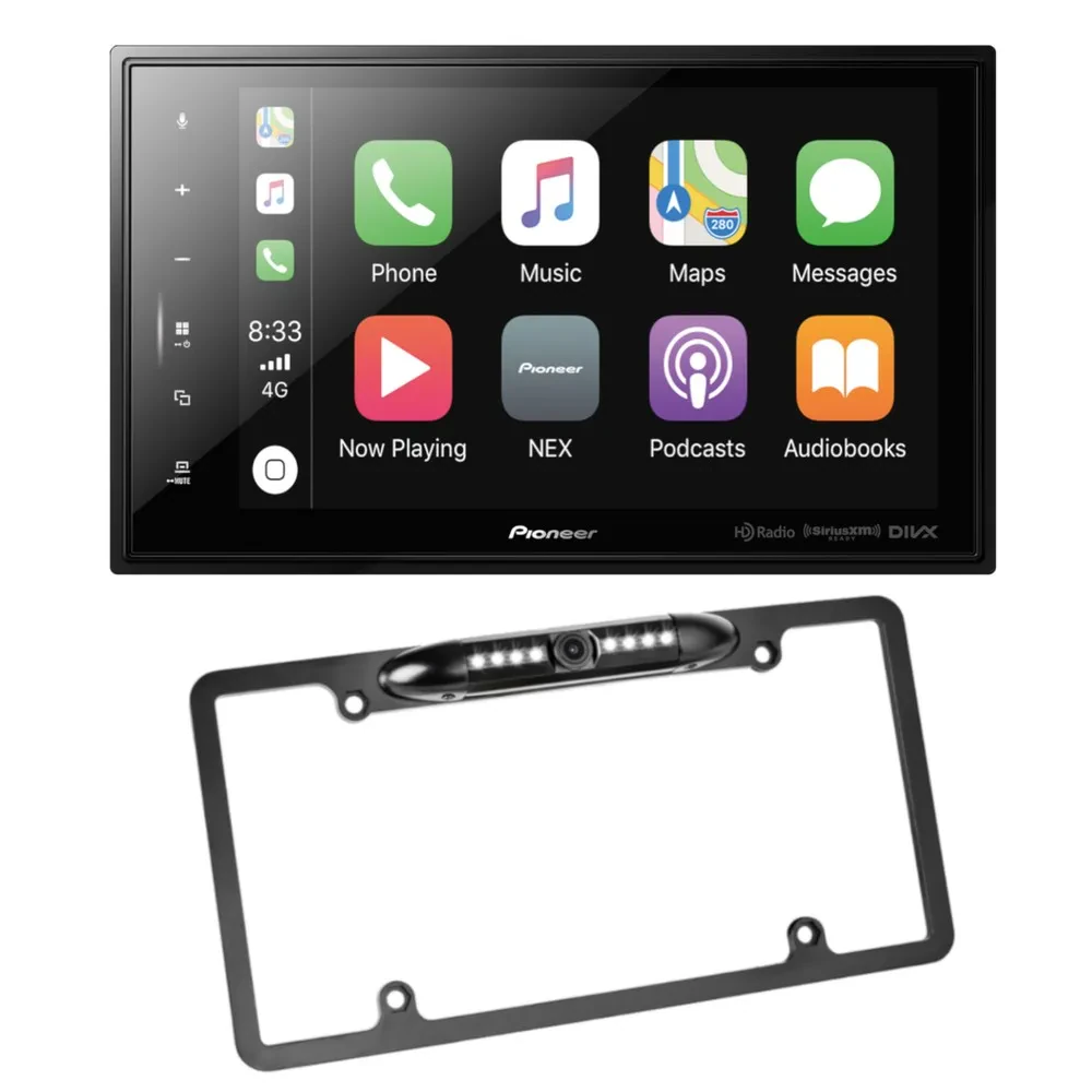 Pioneer DMH-C5500NEX Receiver w/ 50% Off Belva BLPCAM2 Backup Cam
