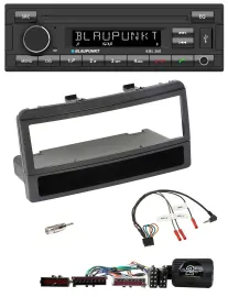 Blaupunkt USB DAB Bluetooth Lenkrad Autoradio für Ford Mondeo 00-02 schwarz Abla