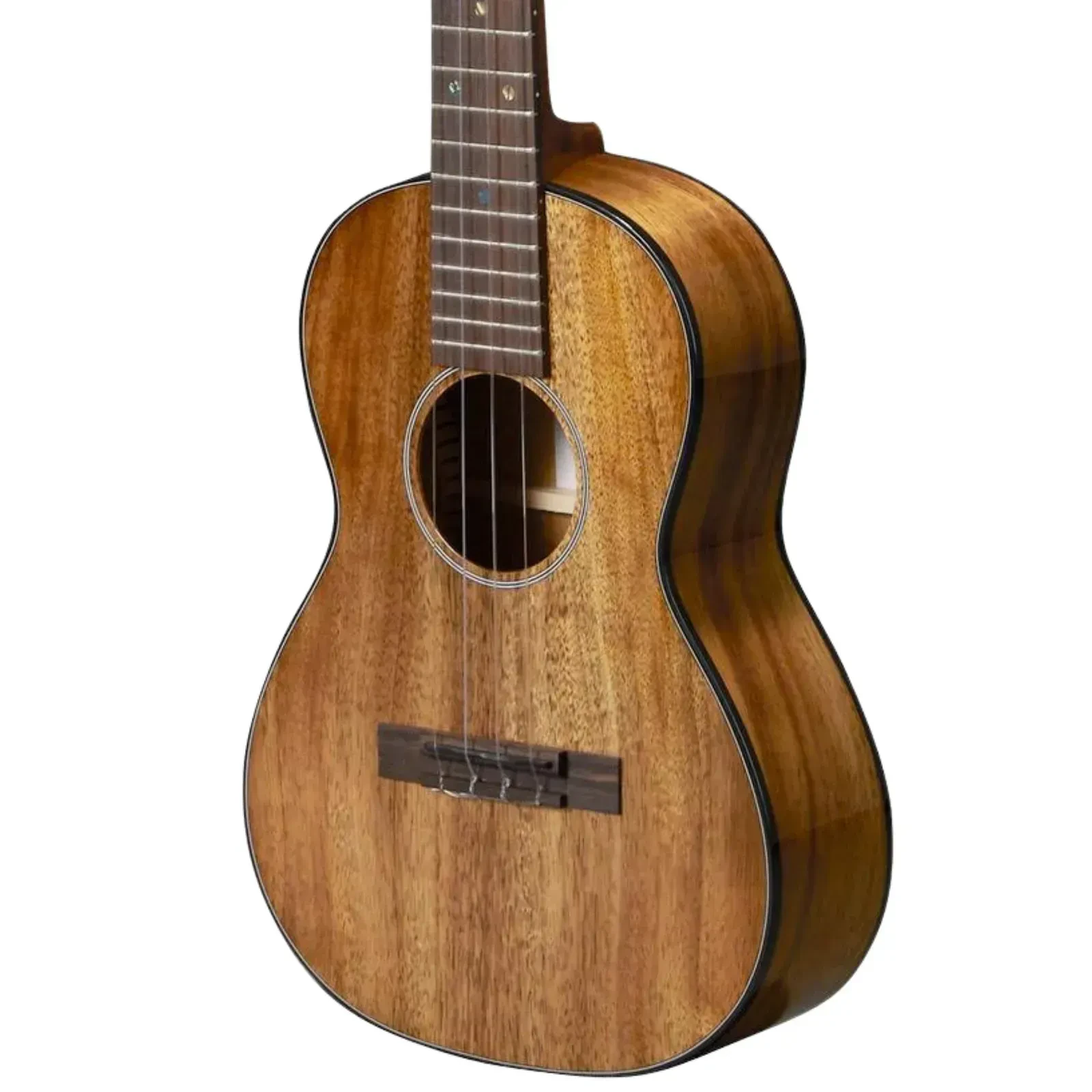 Электроакустическая укулеле Martin Guitars TKE тенор, леворукая, коа, цвет натуральный