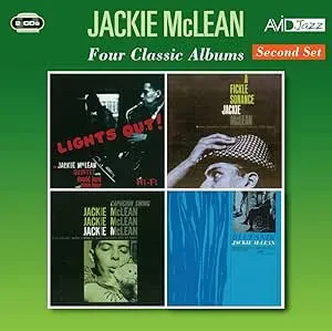 JACKIE MCLEAN - Lights Out! / A Fickle Sonance / Capuchin Swing / Bluesnik (2CD)