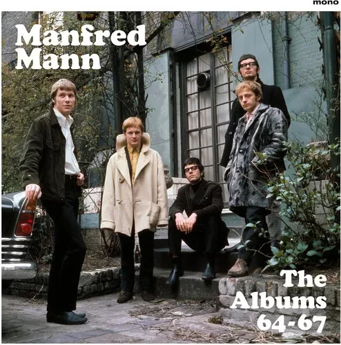 Виниловая пластинка Manfred Mann - The Albums'64-'67 (Mono Recordings) [New Vinyl LP] Oversize Item