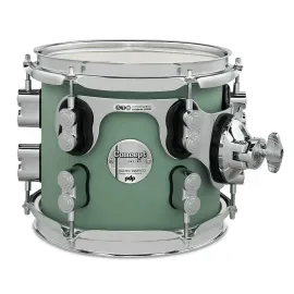 Том-барабан PDP by DW Concept Maple Rack Tom With Chrome Hardware 8x7 Satin Seafoam