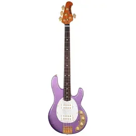 Бас-гитара Music Man StingRay Special HH Amethyst Sparkle