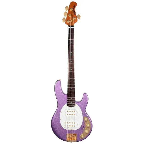 Бас-гитара Music Man StingRay Special HH Amethyst Sparkle