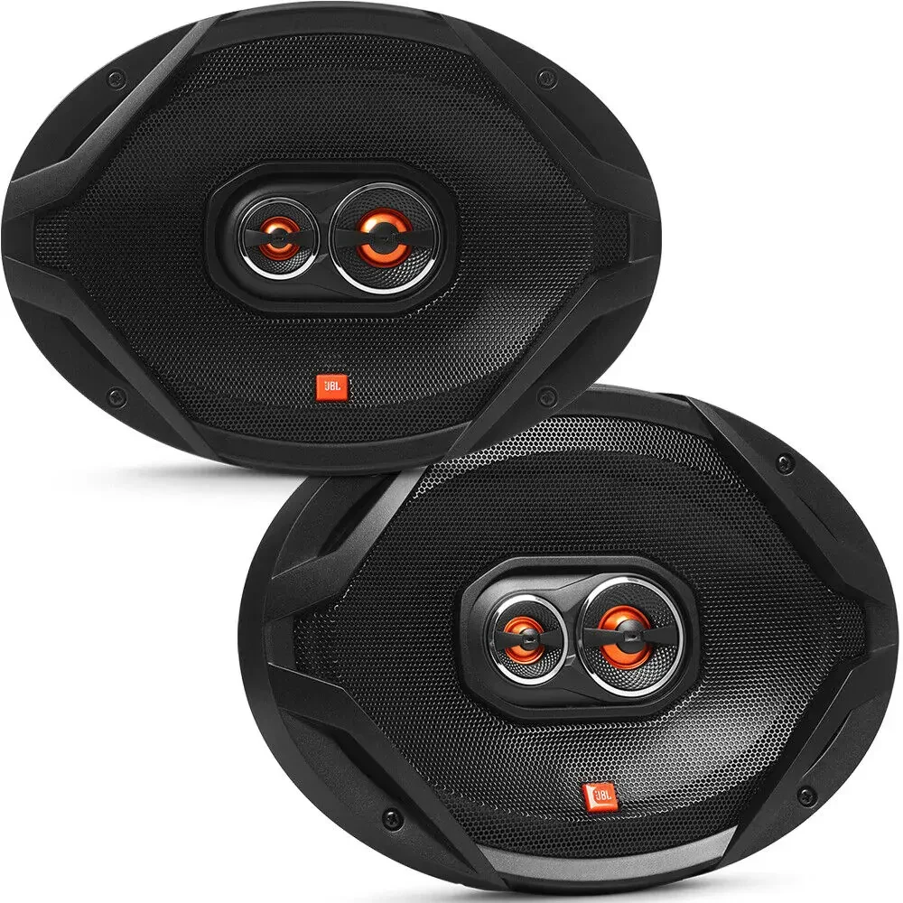 JBL GX9638 200W RMS 6x9" 3-way Coaxial Speakers