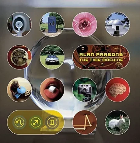 ALAN PARSONS - The Time Machine (CD)