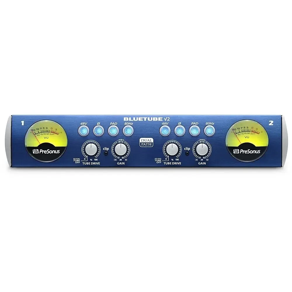 Ламповый микрофонный предусилитель PreSonus BlueTube DP V2