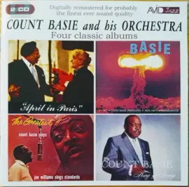COUNT BASIE ORCHESTRA - Four Classic Albums (2CD)