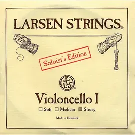 Струна для виолончели Larsen Strings Soloist Series Cello Strings D 4/4 Strong