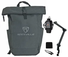 Микрофон конденсаторный для студии sE Electronics sE4100 (набор) с ветрозащитой, стойкой, кабелем и сумкой