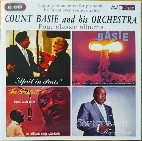 COUNT BASIE ORCHESTRA - Four Classic Albums (2CD)