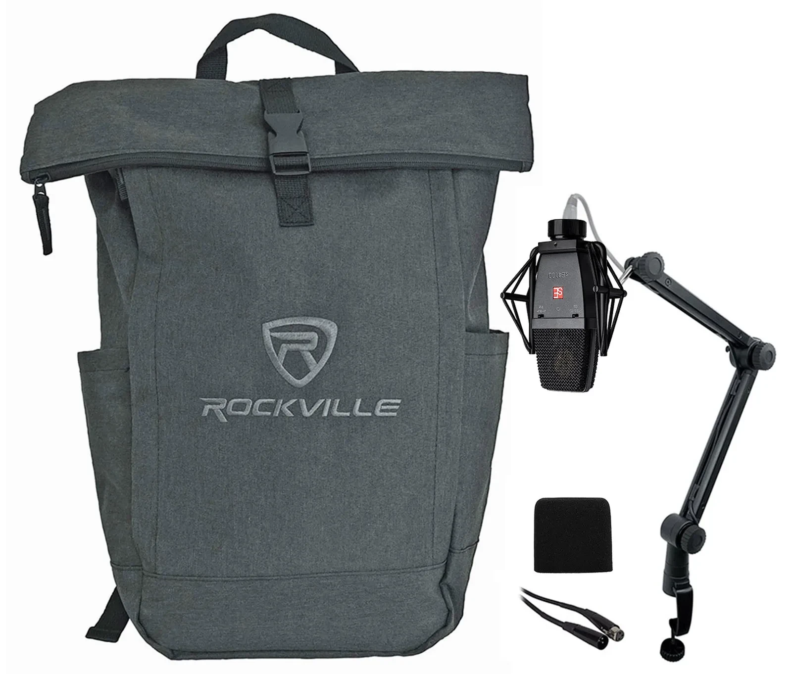 Микрофон конденсаторный для студии sE Electronics sE4100 (набор) с ветрозащитой, стойкой, кабелем и сумкой