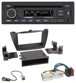 Blaupunkt USB MP3 Bluetooth DAB CD Autoradio für Hyundai ix35 (LM, 2010-2013)