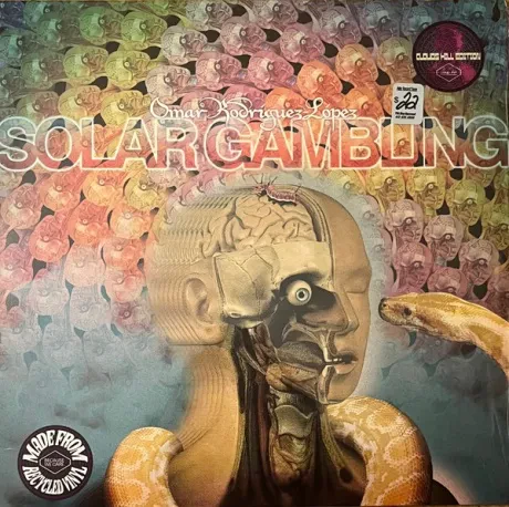 Виниловая пластинка OMAR RODRIGUEZ-LOPEZ – Solar Gambling