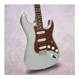 Fender Custom Shop '67 HSS Strat Journeyman Relic Closet Classic, Faded Ice Blue