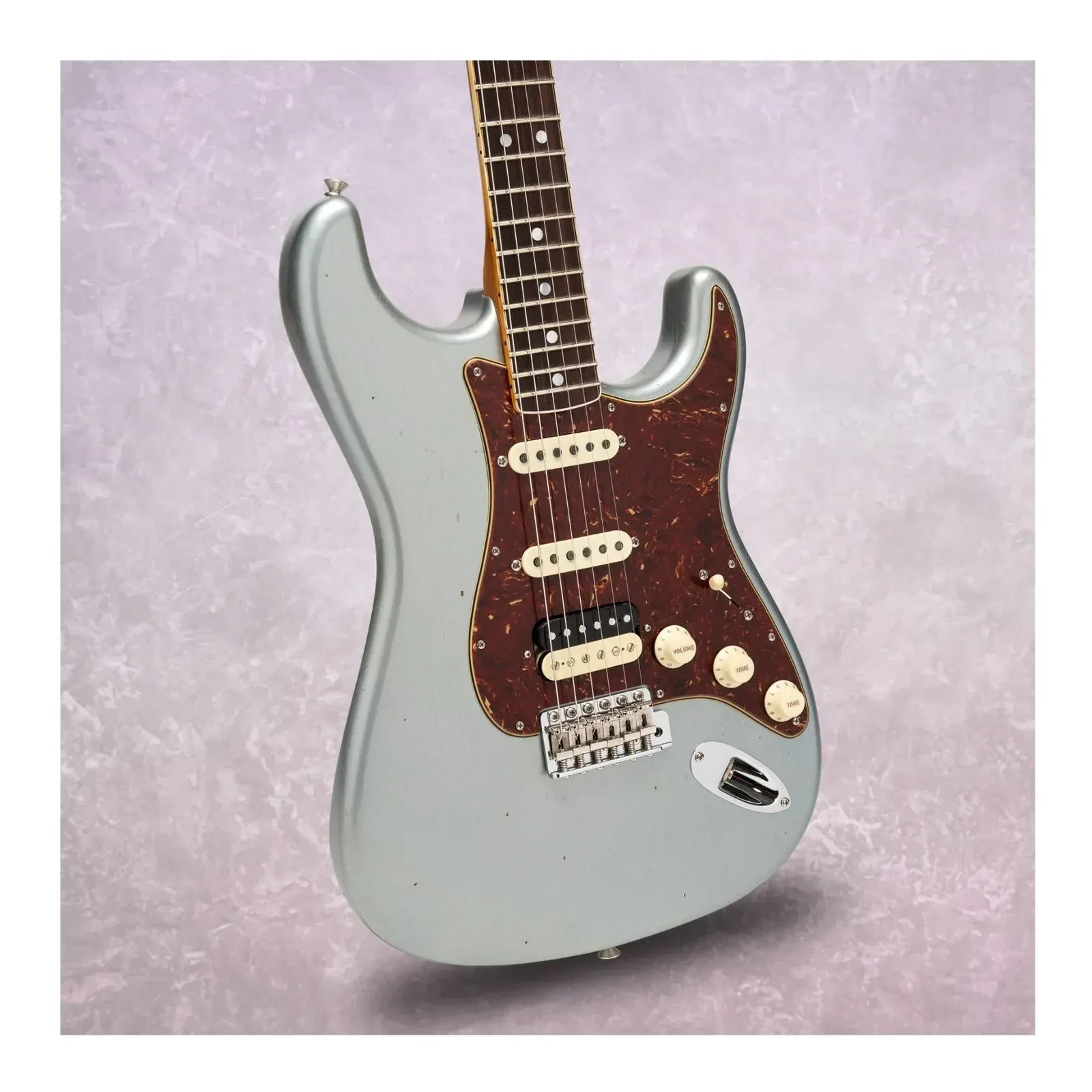 Fender Custom Shop '67 HSS Strat Journeyman Relic Closet Classic, Faded Ice Blue