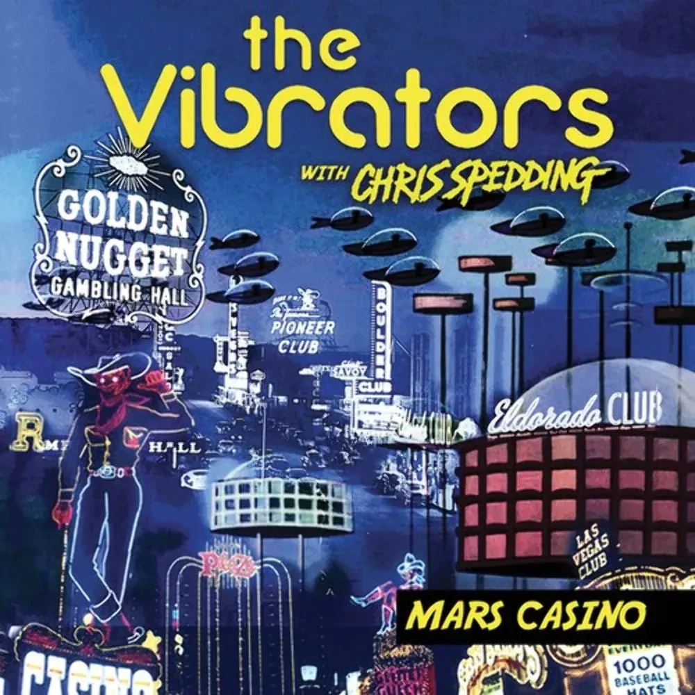 The Vibrators - Mars Casino [Purple & Blue Haze Splatter Vinyl] NEW Sealed LP